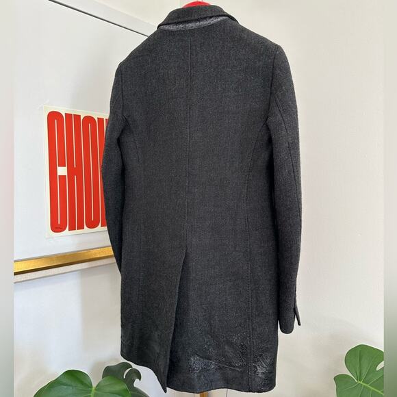 Dsquard Jason mask wool coat - Picture 5 of 12
